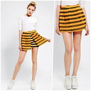 Adidas X Opening Ceremony Pleated Mini Skirt NWOT